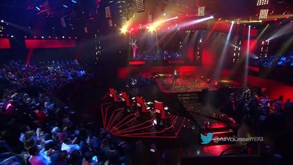 Video herunterladen: #MBCTheVoice - علي يوسف - أعبر على جفوني- مرحلة العروض المباشرة