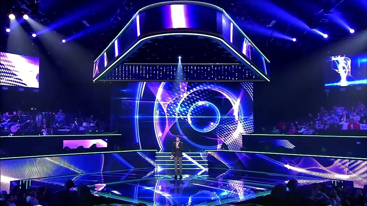 #MBCTheVoice - علي يوسف - موال اريد انساك   يا...