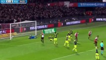 Tonny Vilhena Goal HD - Feyenoord 2 - 0 PSV - 31.01.2018
