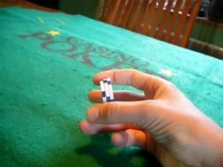 tourner jetons Thumb figure ou Flip