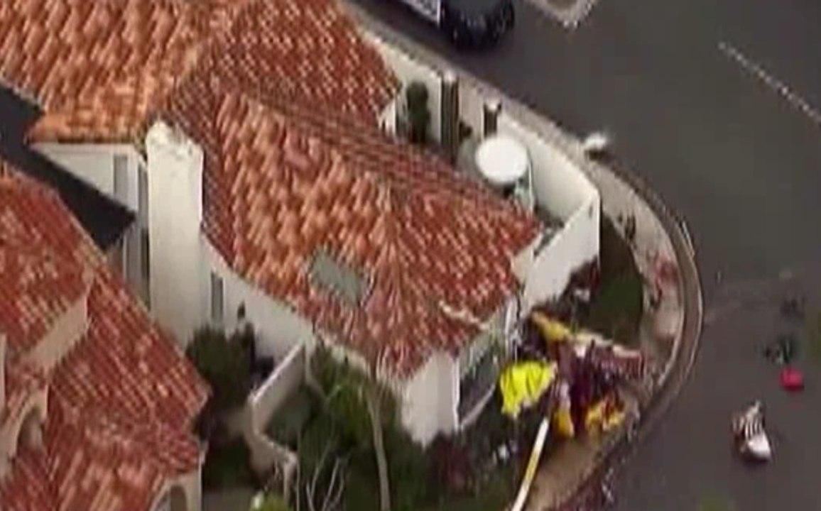 Tres muertos y dos heridos es el resultado por accidente de helicóptero en California, EE.UU.