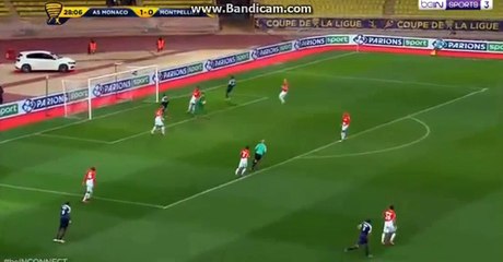 R.Falcao Goal Monaco 2 - 0 Montpellier 31.01.2018 HD
