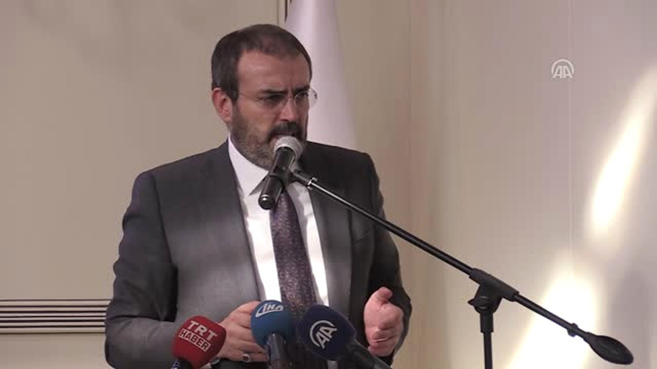 Ünal: "Bazı Akademisyenlerin veya Ttb'nin, Terör Örgütünün Yaptığı İnfazlara, Katliamlara Ses...