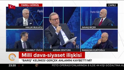 Ardan Zentürk ile Farklı Görüş