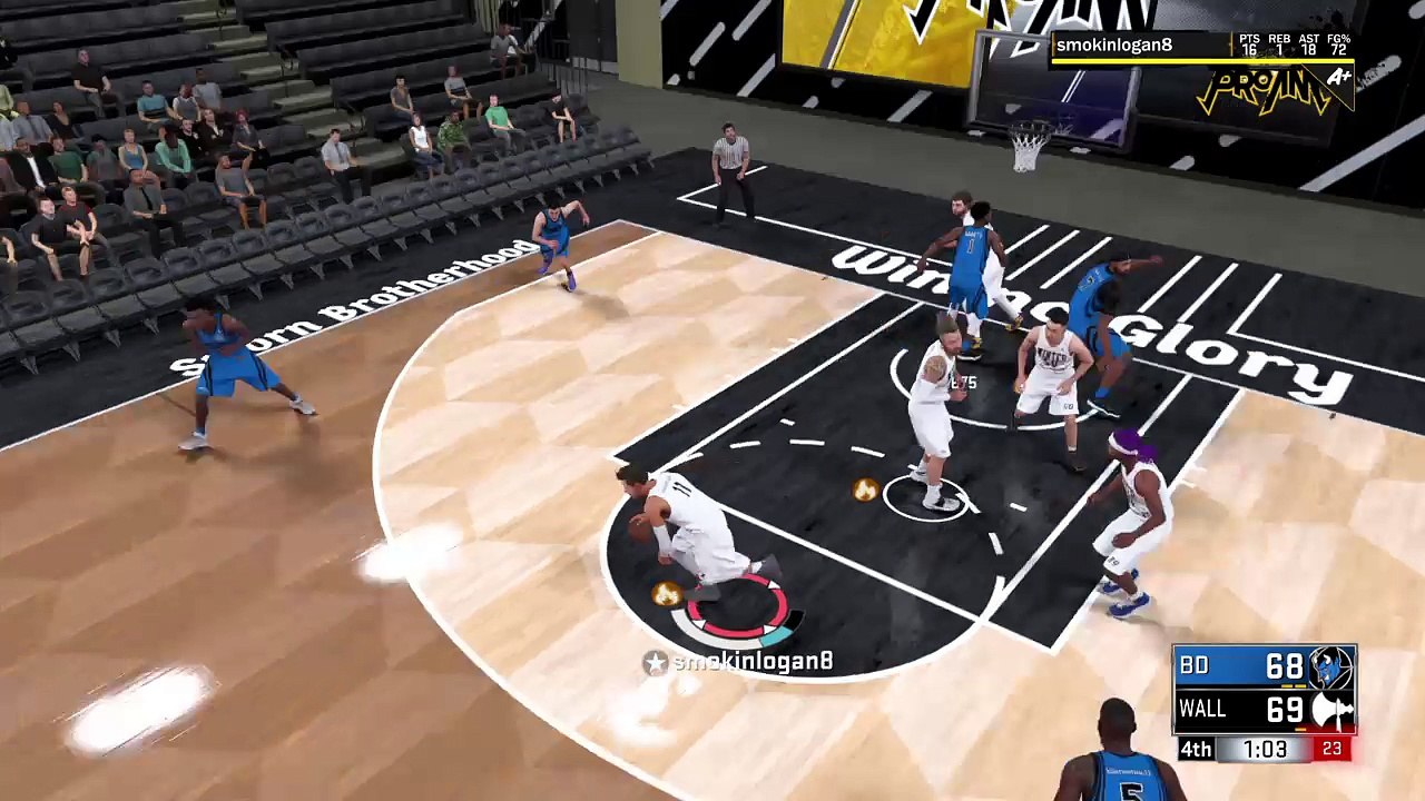 Caught My Teamate A Bit Off Guard