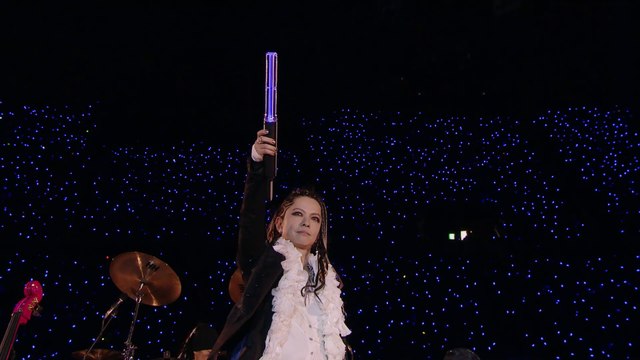 [君たちは制御されている！(hydeさん楽しそう♪)] 未来世界 (LIVE 2014/03/22 国立) / L'Arc～en～Ciel BUTTERFLY ラルク Laruku Mirai Sekai Kokuritsu