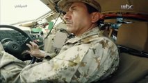 #سيلفي  ناصر القصبي يقود آلية عسكرية من أجل الدفاع عن حدود الوطن - YouTube