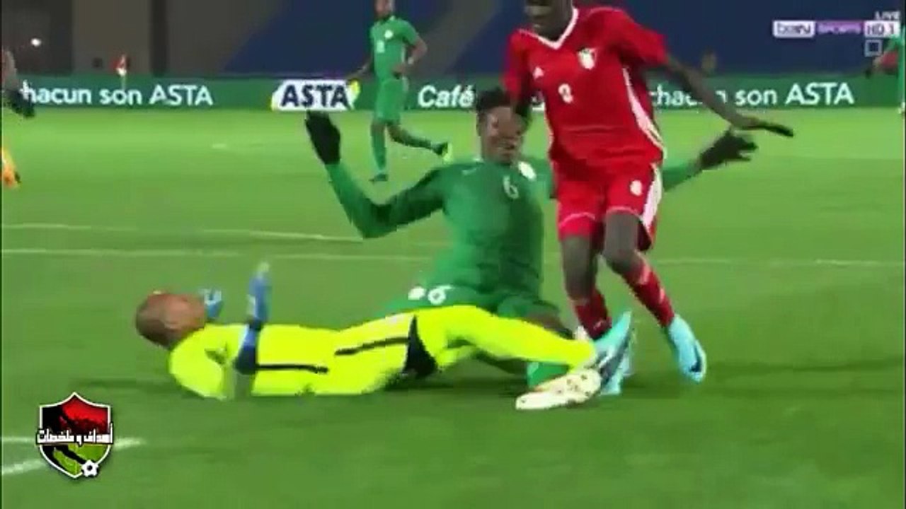 أهداف و ملخص مباراة السودان ونيجيريا اليوم 31-01-2018 كاس افريقيا للمحليين -