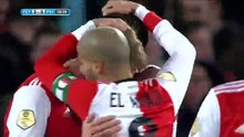 Nicolai Jorgensen Goal HD - Feyenoord	3-0	PSV 31.01.2018