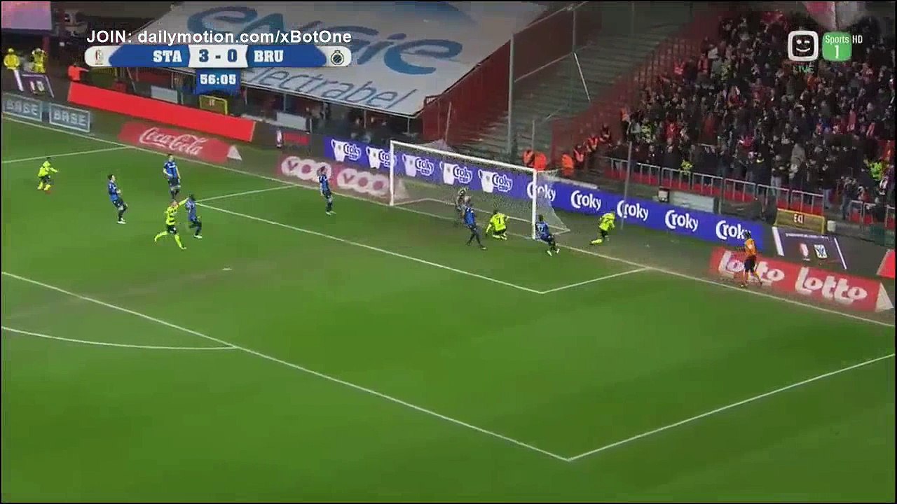 Edmilson Junior Goal HD - Standard Liege 4 - 0 Club Brugge KV  - 31.01.2018 (Full Replay)