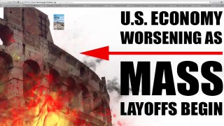 U.S. Economy Sinking FAST! Financial Crisis of 2008 Was Just the Beginning!
