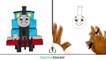 How to Draw Thomas the Tank Engine ♦ Coloring with Thomas & Friends ♦ Toy Trains for Kids