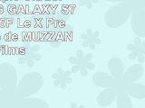 Coque Souple UltraSlim SAMSUNG GALAXY S7 EDGE  G935F Le X Premium Rouge de MUZZANO