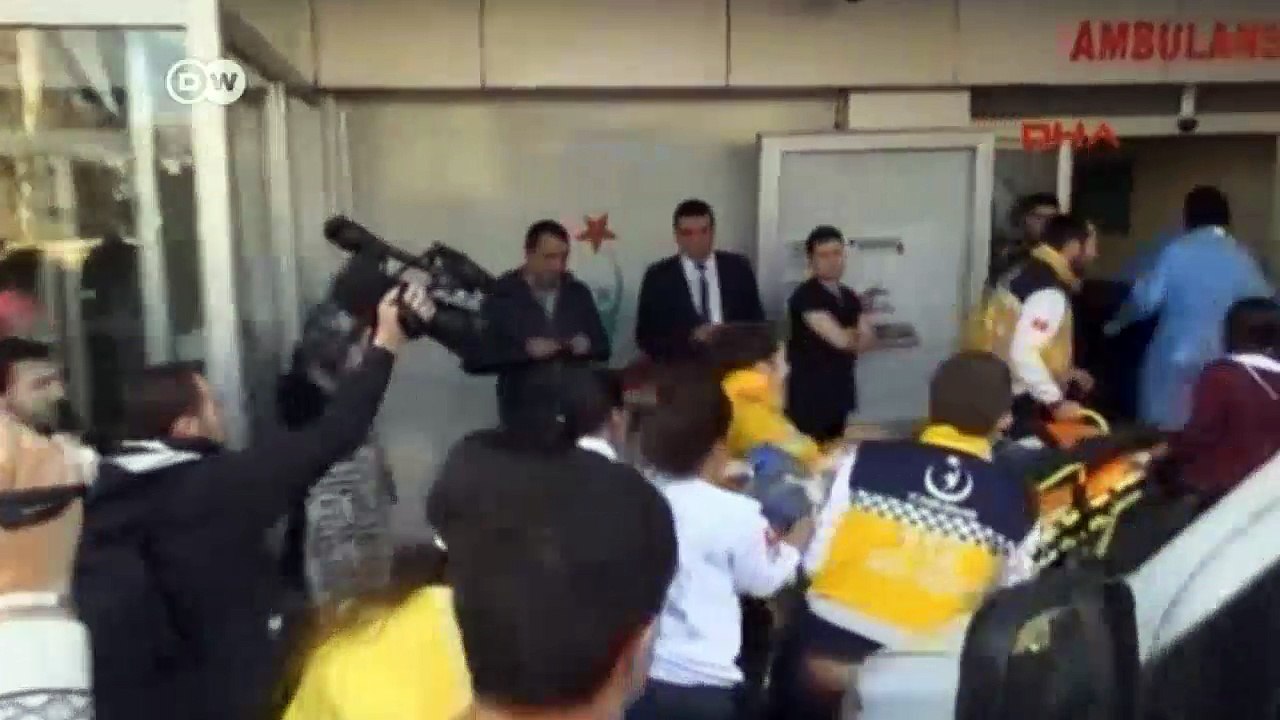 Istanbul: Spuren des Anschlags auf Deutsche | DW Deutsch