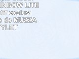 Coque souple UltraSlim WIKO RAINBOW LITE 4G au motif exclusif Nope Rose de MUZZANO