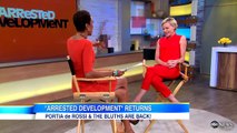 'Arrested Development' Star Portia de Rossi on Show's Return, Life With Ellen: Interview 2013