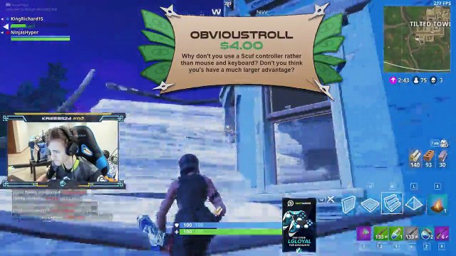 Fortnite #0625: nice wall