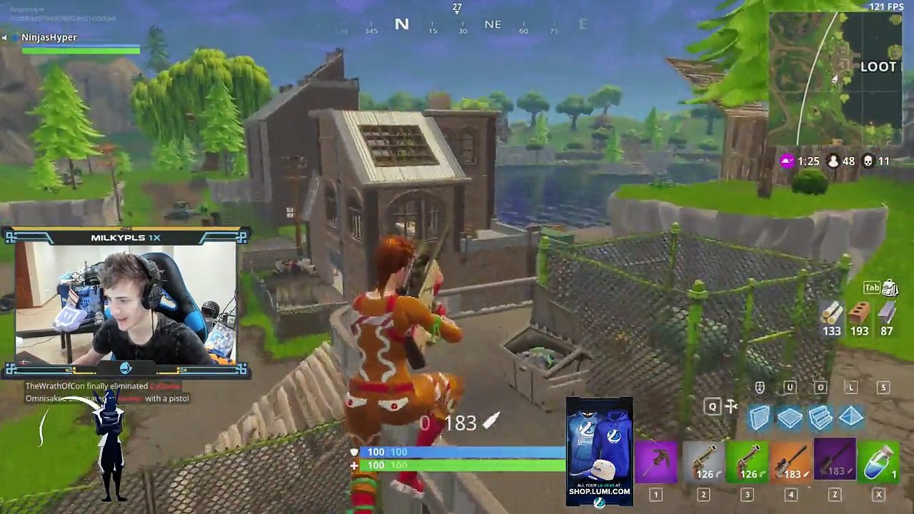 Fortnite #0647: "Sherlocked"