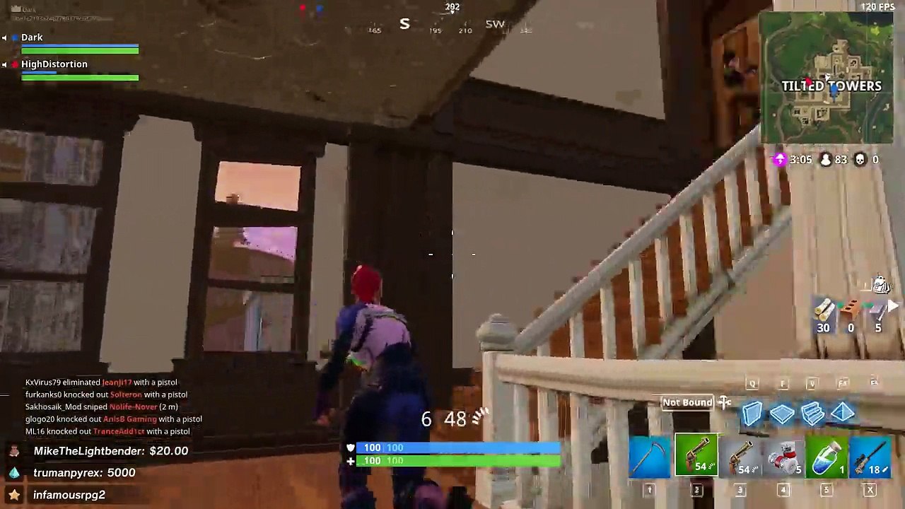 Fortnite #0650: "360 Poggers"