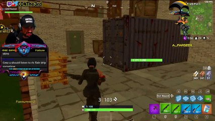 Fortnite #0655: "Sick and Tired"