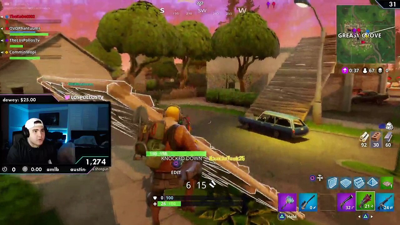 Fortnite #0657: "CUSTOM GAMES W/ SUBS"
