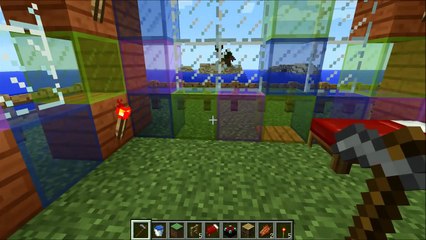 アンパンマン マインクラフト #4 ❤練習で家を作ってみよう♪Part 3 完成！ おもちゃアニメ❤アンパンマンおかあさん