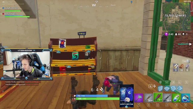 Fortnite #0658: ninja level strats