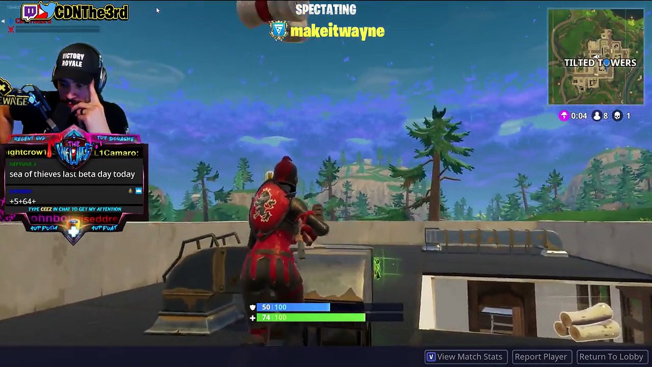 Fortnite #0668: "RIP my head"