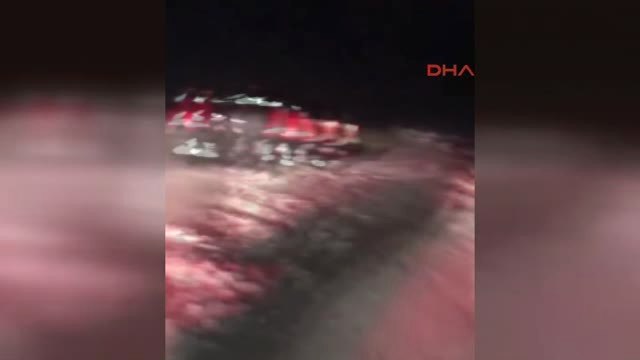 Kars İstanbul'dan Kars'a Gelen Öğrenci ve Öğretmenler Tipide Mahsur Kaldı