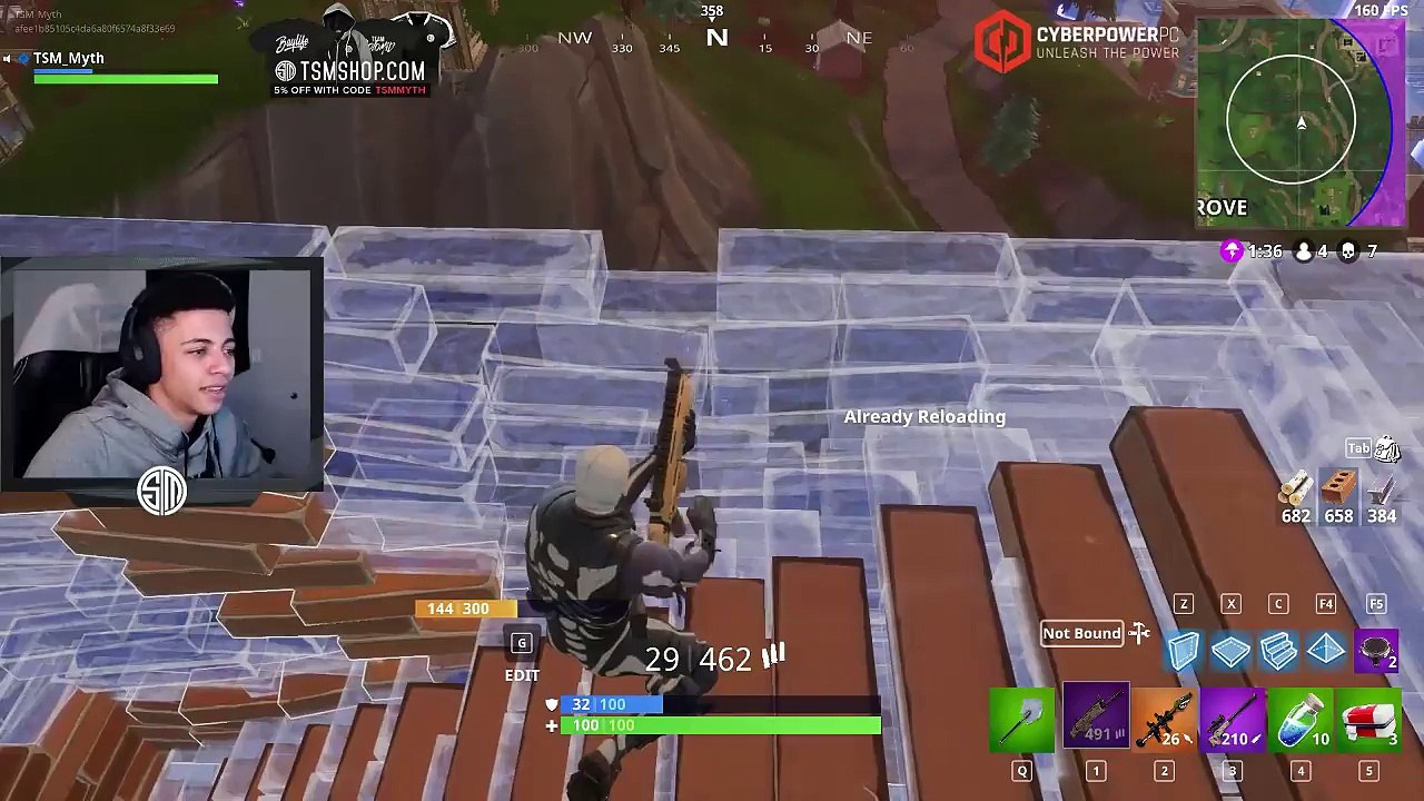 Fortnite #0674: "myth stop"