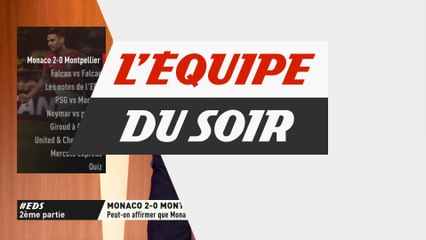 Foot - EDS - Extrait : Thierry Marchand «Monaco a gagné le match qu'il fallait gagner»