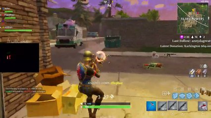 Fortnite #0683: "Bit of luck bit or madness?"