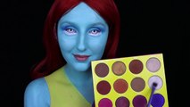 Sally Halloween Makeup Tutorial | Nightmare Before Christmas