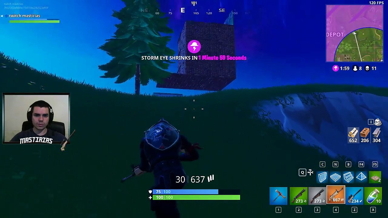 Fortnite #0698: "A floating base"