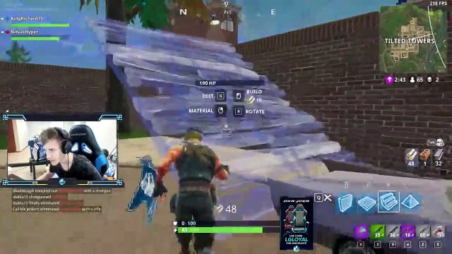 Fortnite #0701: How Ninja Snipes Kappa