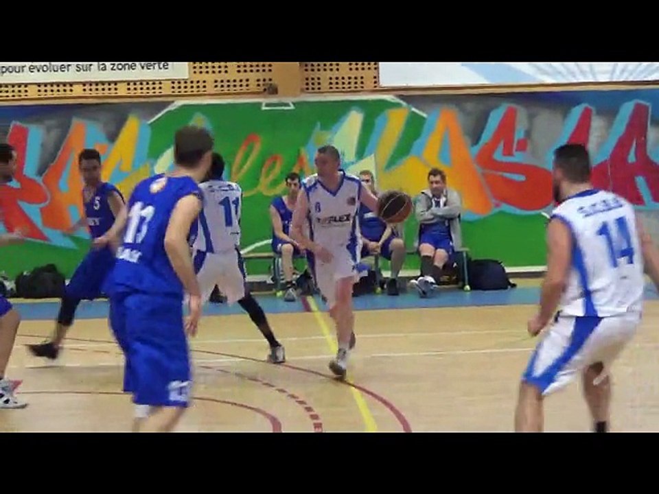 SCBB ANCIENS 2 / ES MASSY 2 (28/01/2018) : 4ème QUART-TEMPS