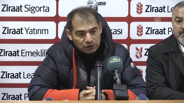 Diyadin: Oyuncularımı Gösterdikleri Mücadele Dolayısıyla Tebrik Ediyorum, Ama Bizim Asıl Hedefimiz...