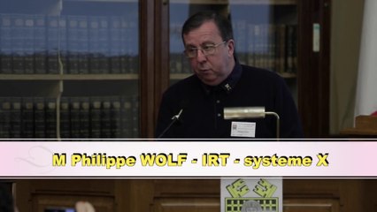 2017: 15 prédictions d’Adi Shamir - M. Philippe WOLF (IRT-SystemX)