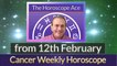 Cancer Weekly Horoscope from 12th February - 19th February 2018