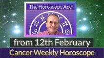 Cancer Weekly Horoscope from 12th February - 19th February 2018