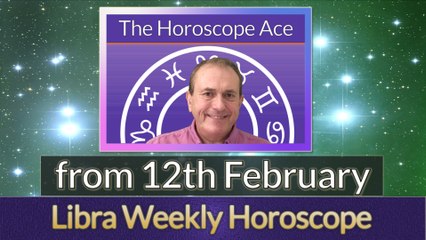 Libra Weekly Horoscope from 12th February - 19th February 2018