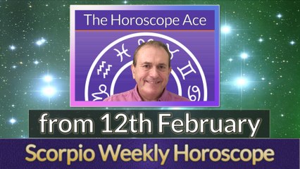 Scorpio Weekly Horoscope from 12th February - 19th February 2018