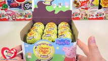 Шоколадные шары Свинка Пеппа Профессии от Чупа Чупс, видео про киндеры
