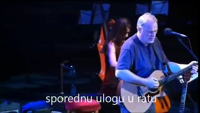 David Gilmour - Wish You Were Here (Srpski prevod)