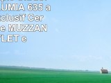 Coque souple UltraSlim NOKIA LUMIA 635 au motif exclusif Cerf Violette de MUZZANO