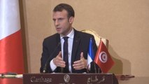 Macron ofrece a Túnez apoyar en transición y luchar contra inmigración irregular