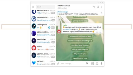 Gana tokens 200 SGC y 10 YEE totalmente gratis