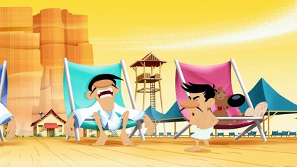 Les Dalton _ Ça va chauffer ! _ Compilation en HD