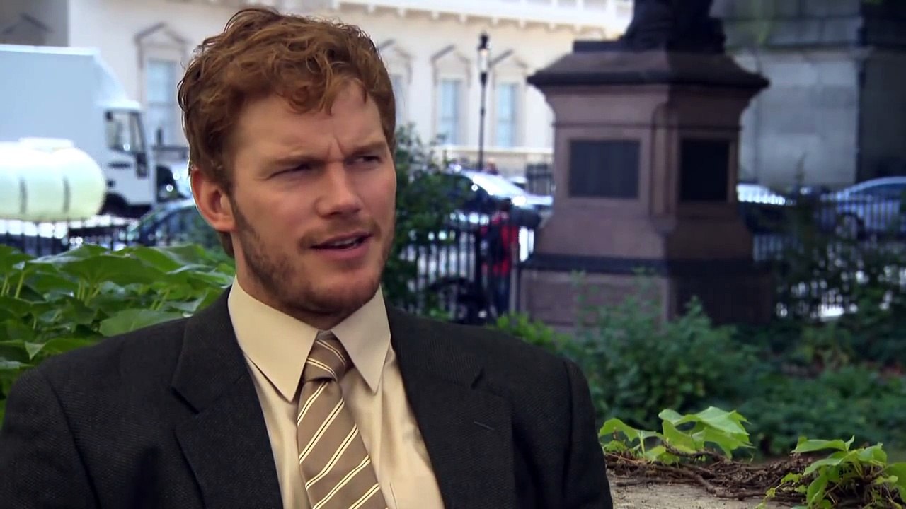 Parks and Recreation Season 6: Chris Pratt "Andy Dwyer" On Set Interview