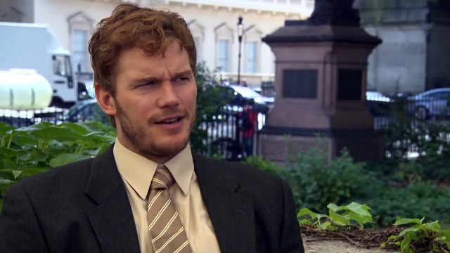 Parks and Recreation Season 6: Chris Pratt Andy Dwyer On Set Interview